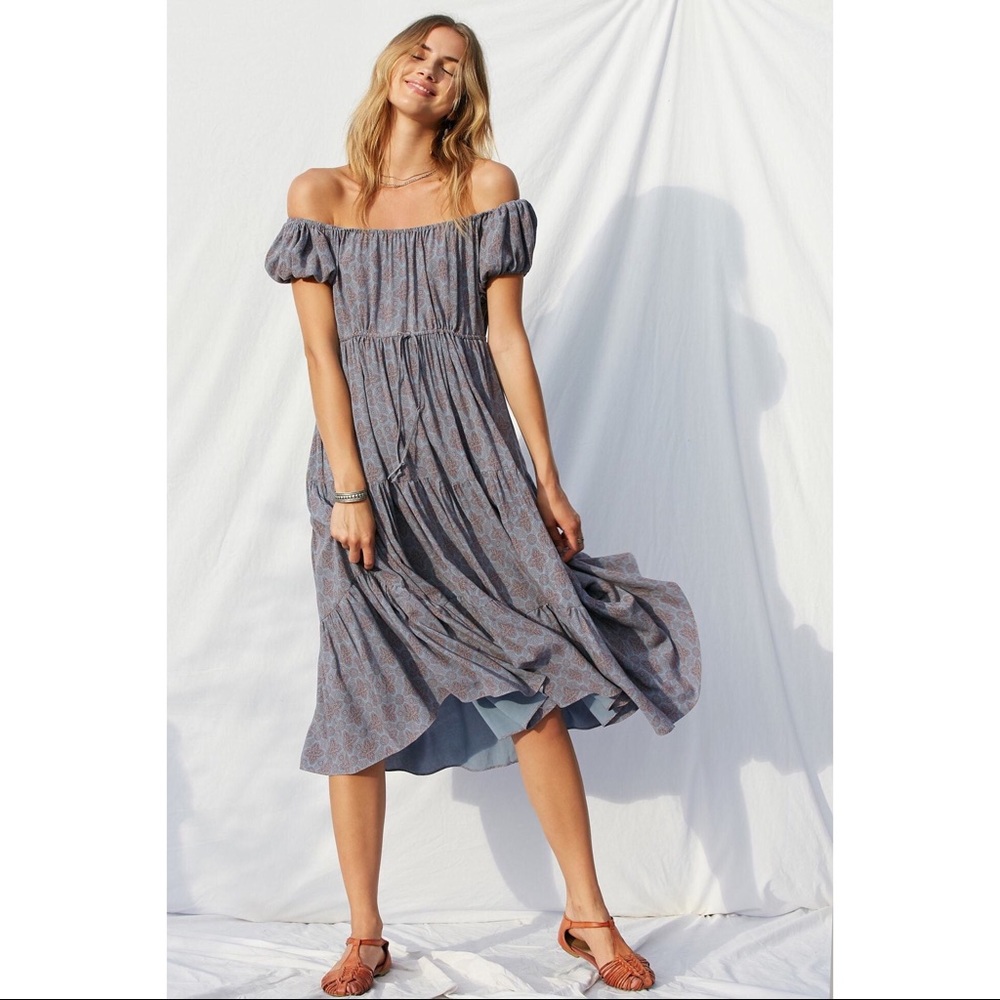 JEN’S PIRATE BOOTY PALAZZO DRESS